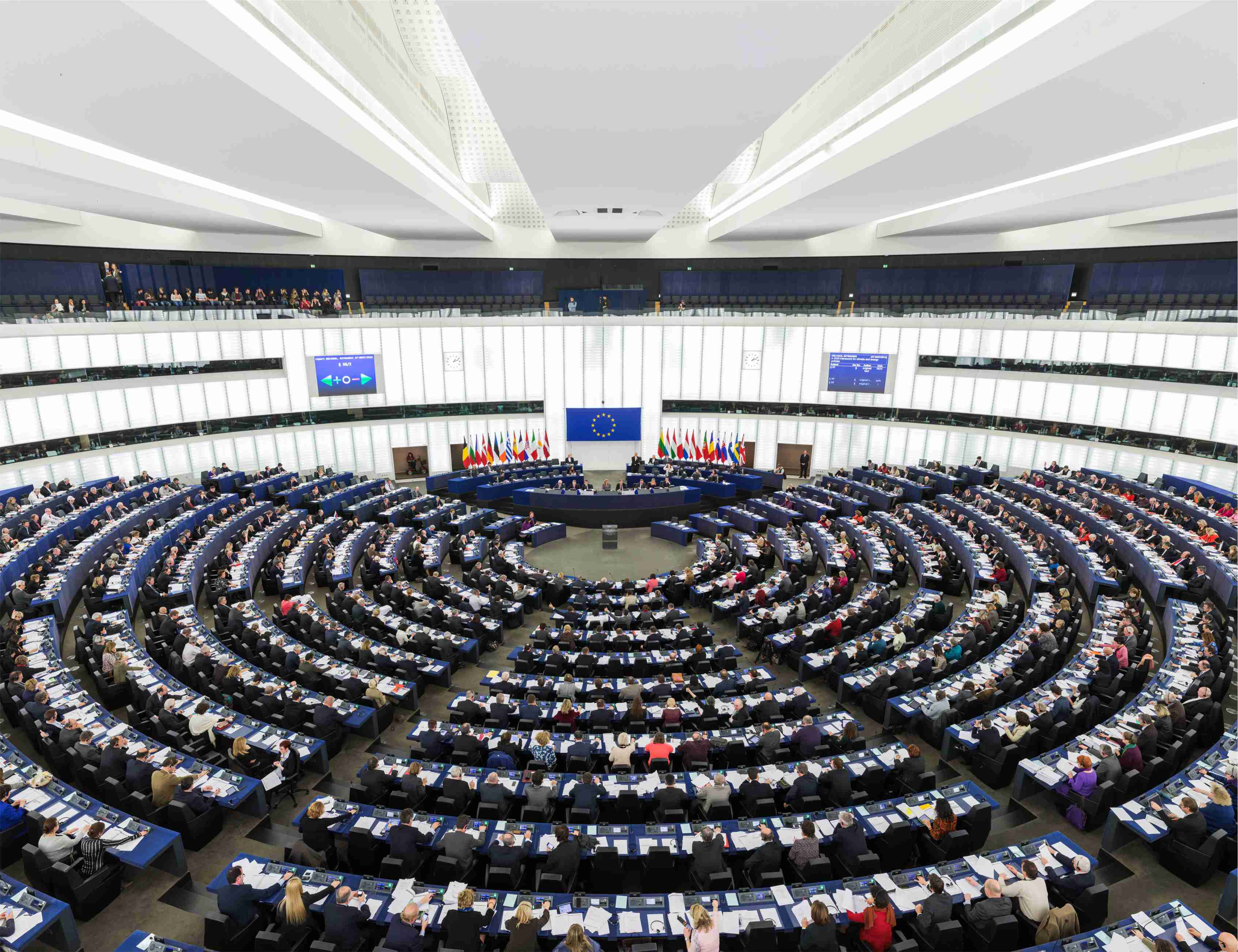 Parlement European Hoş Geldiniz