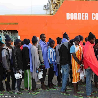 Düzensiz göçle mücadele: AB sınırlarının daha iyi yönetimi